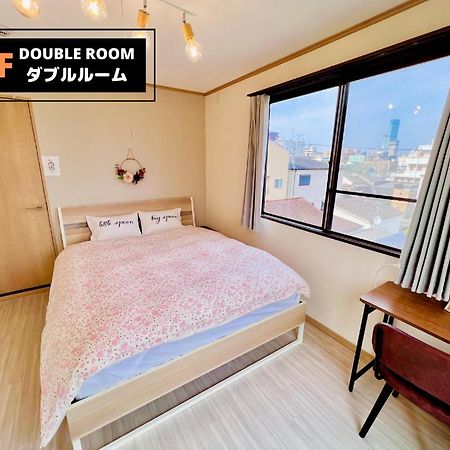 Jen'S House Osaka Hotell Exteriör bild