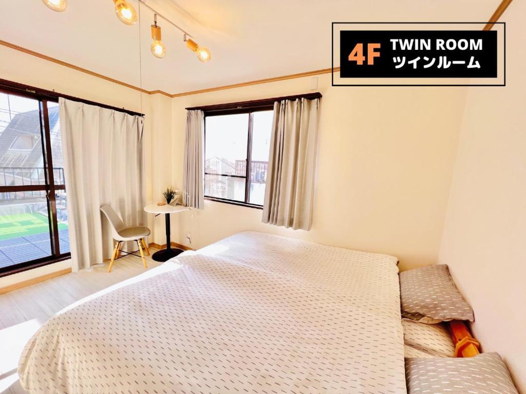 Jen'S House Osaka Hotell Exteriör bild